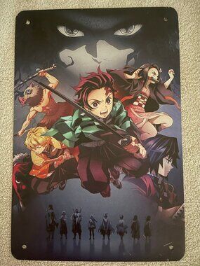 Demon Slayer Aimee Metal Wall Art Poster